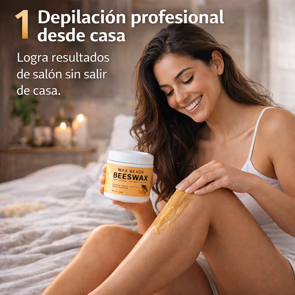 Cera Depilatoria Profesional con Miel