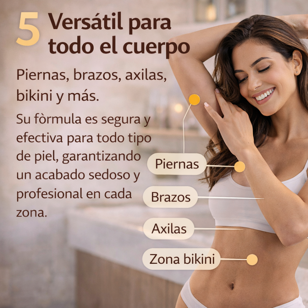 Cera Depilatoria Profesional con Miel