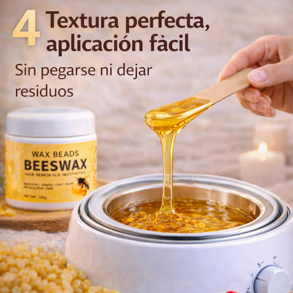 Cera Depilatoria Profesional con Miel