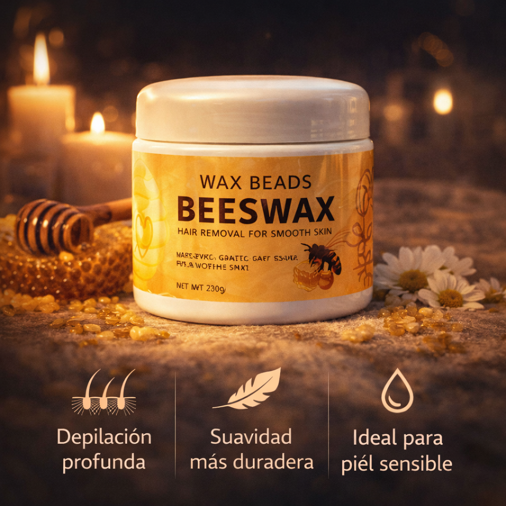 Cera Depilatoria Profesional con Miel